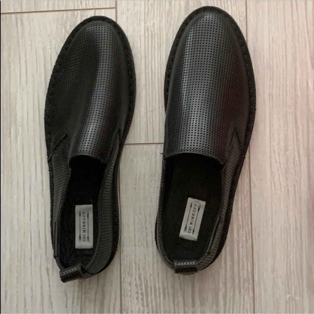 URI minkoff nwot men’s loafers size 10.5